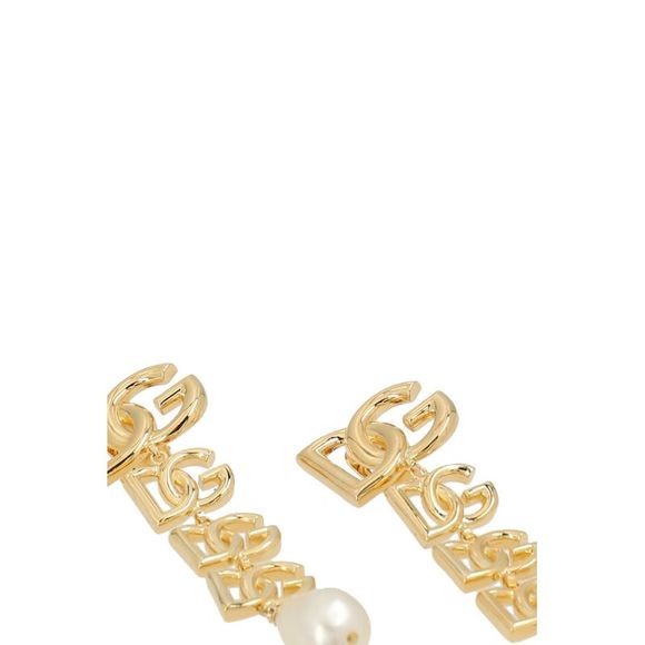 DOLCE & GABBANA Logo earrings - Picture 4 of 5